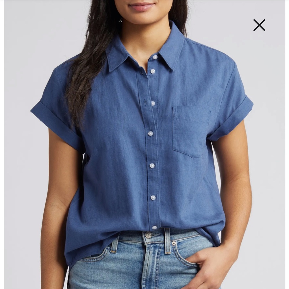 Caslon Linen shirt
